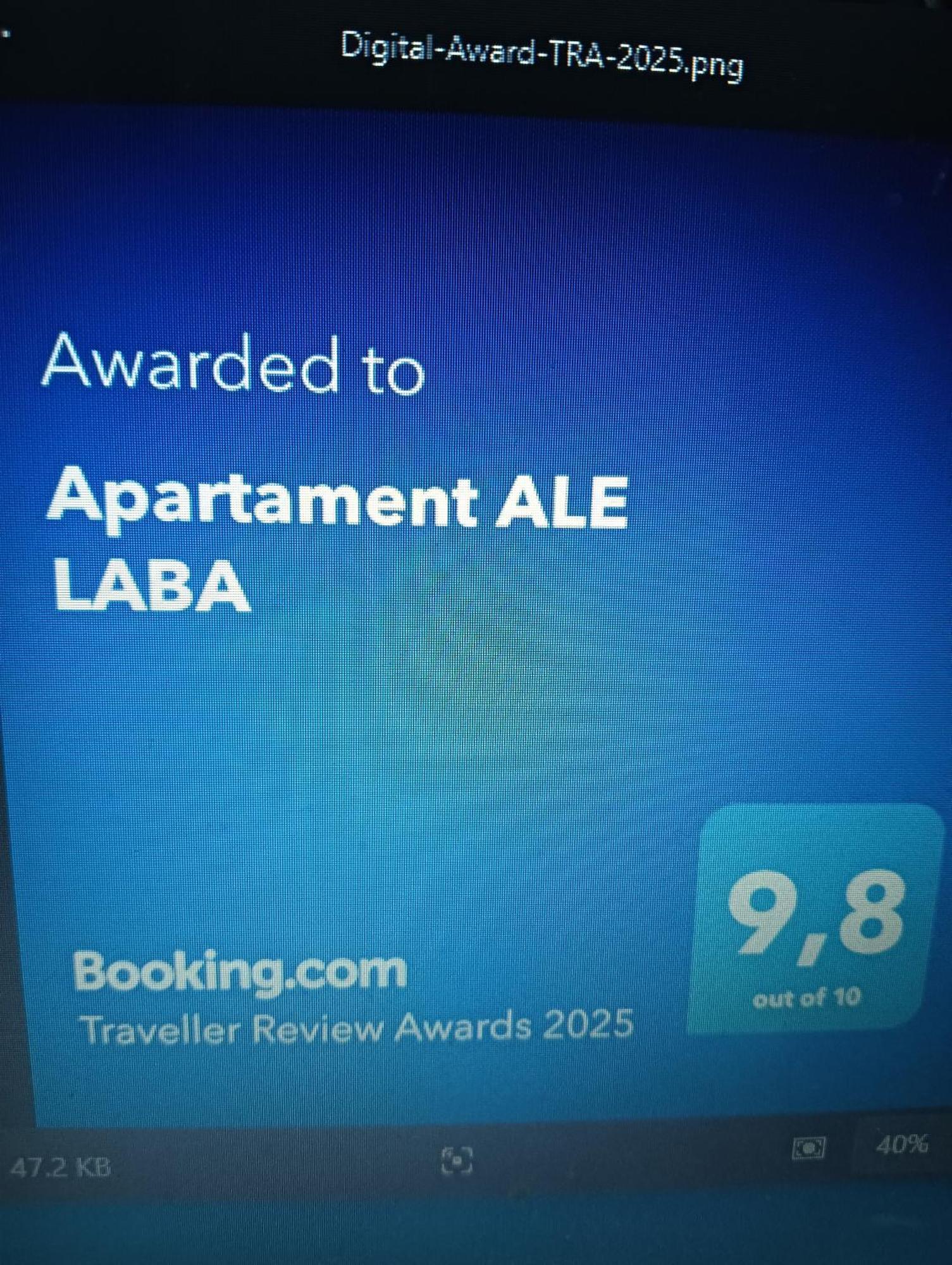 Apartament Ale Laba Kolobřeh Exteriér fotografie